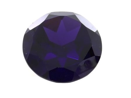 CUBIC ZIRCONIA ALEXANDRITE ROUND GIANT FACETED GEMS Fashion