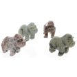 ANIMAL GORILLA SOAPSTONE CARVING (3) Cheap