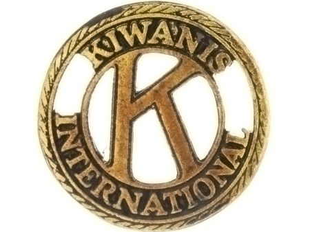 METAL LODGE KIWANIS INSERT Supply