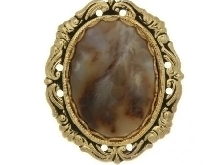 SLIDE GEMSTONE FRAMED LEAF 18 X 25 MM BOLO Online