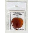 Corded Gemstone Carnelian 35mm Heart Necklace Sale