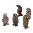 ANIMAL PENGUIN SOAPSTONE CARVING (3) Cheap