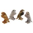 ANIMAL EAGLE SOAPSTONE CARVING (3) For Discount