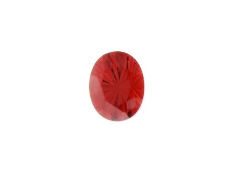 SIMULATED GARNET YAG OVAL FACETED GEMS Online Sale