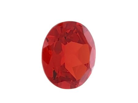 CUBIC ZIRCONIA GARNET RED OVAL GIANT FACETED GEMS Online Sale