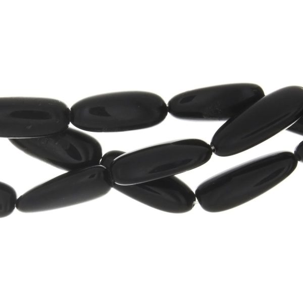 BLACK FREEFORM STRAND Online Hot Sale