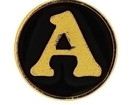 ENAMEL HOBBY INITIAL GOLD INSERT Online