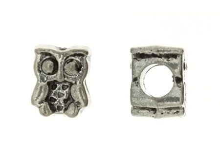 BEAD ANIMAL OWL 9 X 11 MM on Sale