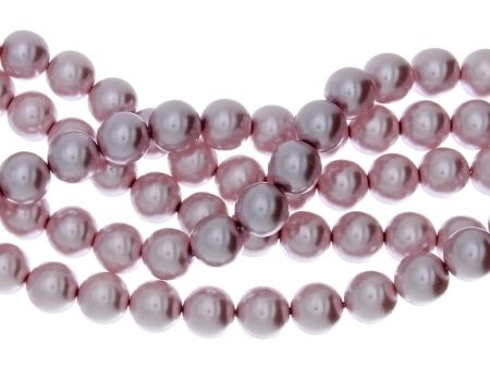 VARIOUS PEARL ROUND 12 MM STRAND Fashion