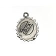 NOVELTY BOTTLE CAP 17 X 21 MM PEWTER CHARM Online Sale