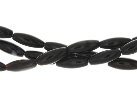 BLACK RICE 6 X 16 MM STRAND Supply