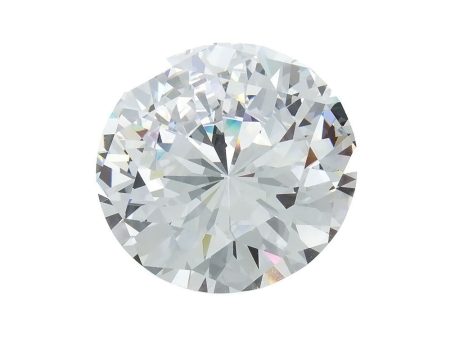 CUBIC ZIRCONIA QUARTZ CRYSTAL ROUND GIANT FACETED GEMS Hot on Sale