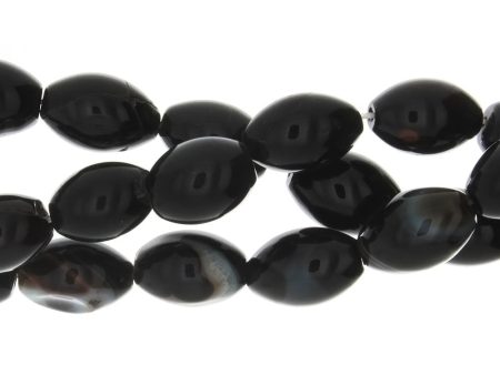 BLACK MELON 13 X 18 MM STRAND For Discount