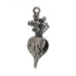 FOOD TURNIP 12 X 34 MM PEWTER CHARM Online Sale