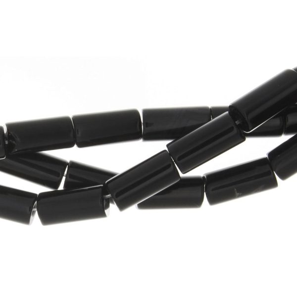 BLACK TUBE 8 X 16 MM STRAND For Discount