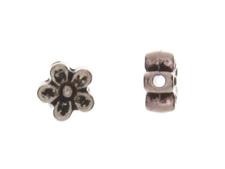 BEAD NATURE FLOWER 6 X 7 MM For Sale