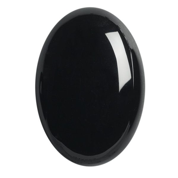 GEMSTONE ONYX BLACK CABOCHONS Online