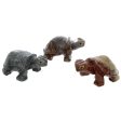 ANIMAL TURTLE SHELL SOAPSTONE CARVING (3) Online now