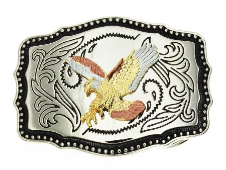 BUCKLE THEMED EAGLE READY-TO-SMALLER SIZE Online Hot Sale