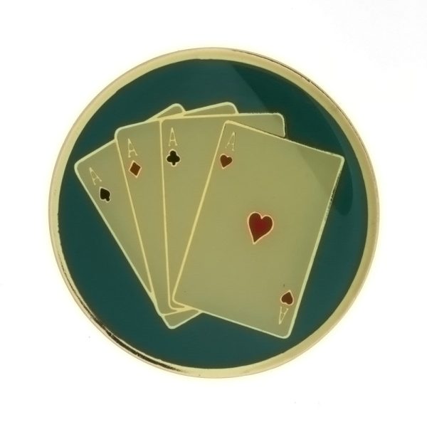 ENAMEL HOBBY FOUR ACES INSERT For Cheap