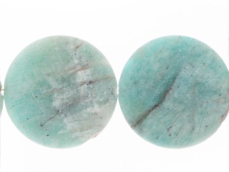 AMAZONITE 24.5mm Coins Online now