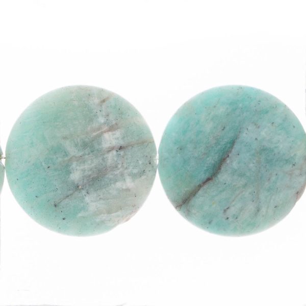 AMAZONITE 24.5mm Coins Online now