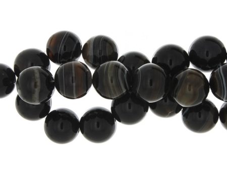 BLACK ROUND 20 MM STRAND For Discount