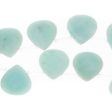 AMAZONITE 13mm Faceted TearDrop For Cheap