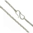 Chain Necklace Cable Sterling Silver 3 mm X 24 in Hot on Sale