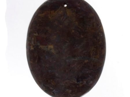 GEMSTONE AGATE PITERSITE 30 X 40 PENDANT Online Sale