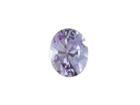 CUBIC ZIRCONIA AMETHYST LAVENDER OVAL FACETED GEMS Sale