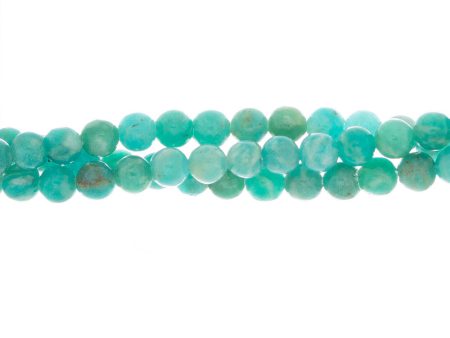 AMAZONITE  4mm Round Sale