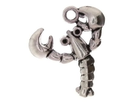 ANIMAL LOBSTER 24 X 28 MM PEWTER CHARM Cheap