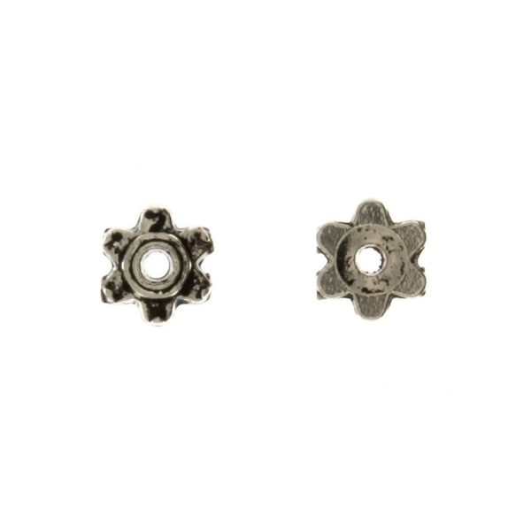 BEAD CAP 6 MM PEWTER FINDING (80 G) Sale