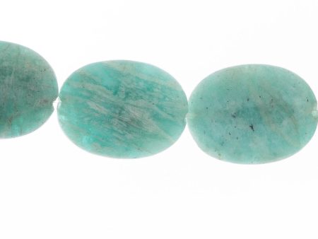 AMAZONITE 19.5mm Oval Hot on Sale