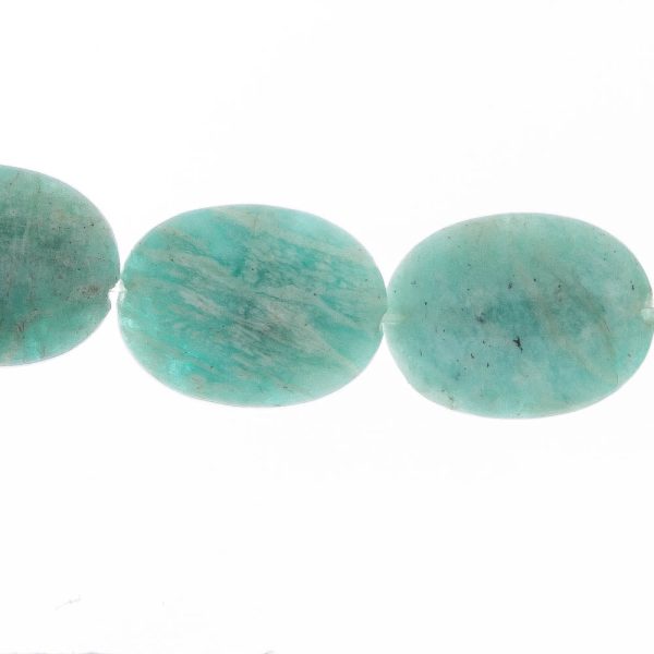 AMAZONITE 19.5mm Oval Hot on Sale