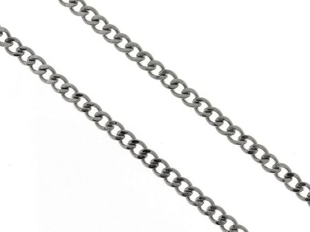 CHAIN NECKLACE CURB STAINLESS STEEL 3 MM X 24 ENDLESS (DOZ) Supply