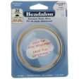 BEADALON 20 GAUGE HALF-ROUND GOLD WIRE (3 M) Hot on Sale