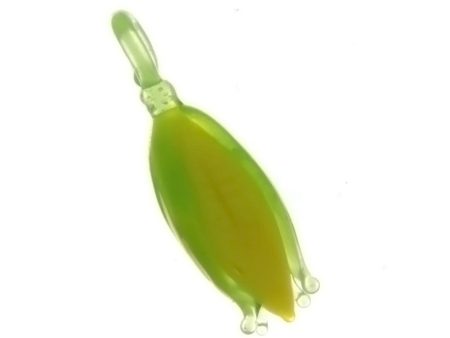 FOOD CORN GLASS CHARM Online Hot Sale