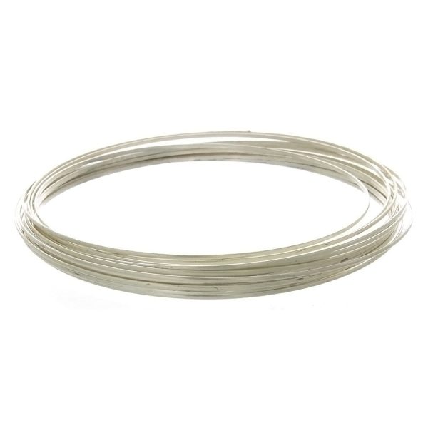 GENERIC  20 GAUGE HALF-ROUND SS WIRE (1 FT) For Cheap