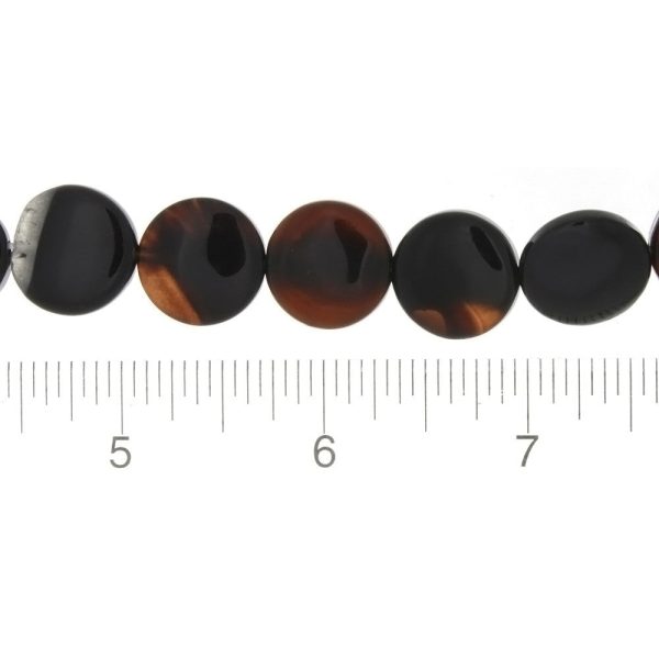 BLACK COIN 16 MM STRAND Supply