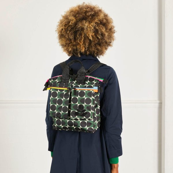 Axis Medium Backpack - Spot Square Forest Online now