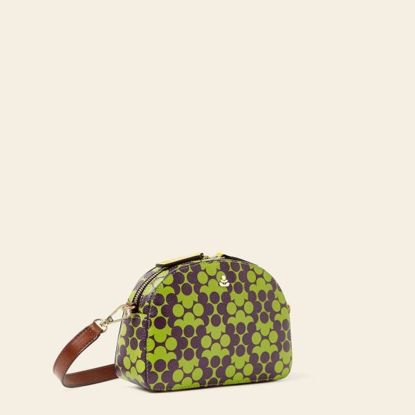 Babaluna Crossbody - Purple Puzzle Flower Online Hot Sale