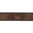 BELT ELK BROWN Online now