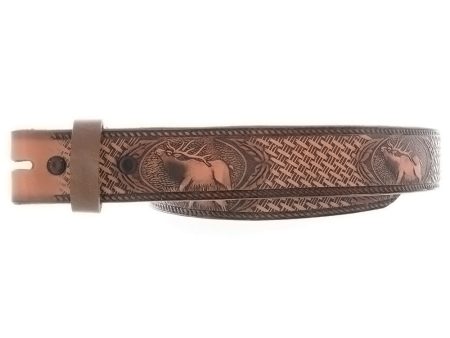 BELT ELK BROWN Online now