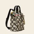 Axis Medium Backpack - Puzzle Flower Porcini Cheap