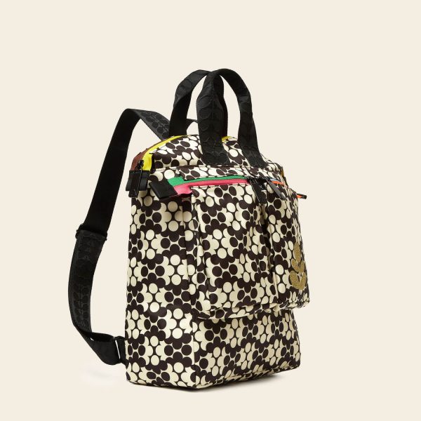 Axis Medium Backpack - Puzzle Flower Porcini Cheap