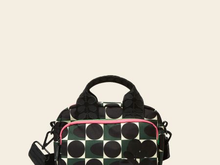 Angle Grab Crossbody - Spot Square Forest Sale