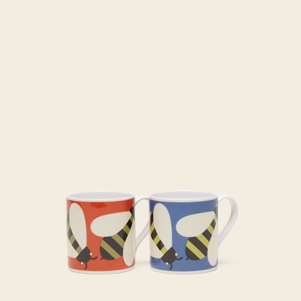 Large Mug Set of 2 - Busy Bee Online now