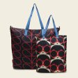 2 Pack Packaway Bags - Navy Online Hot Sale